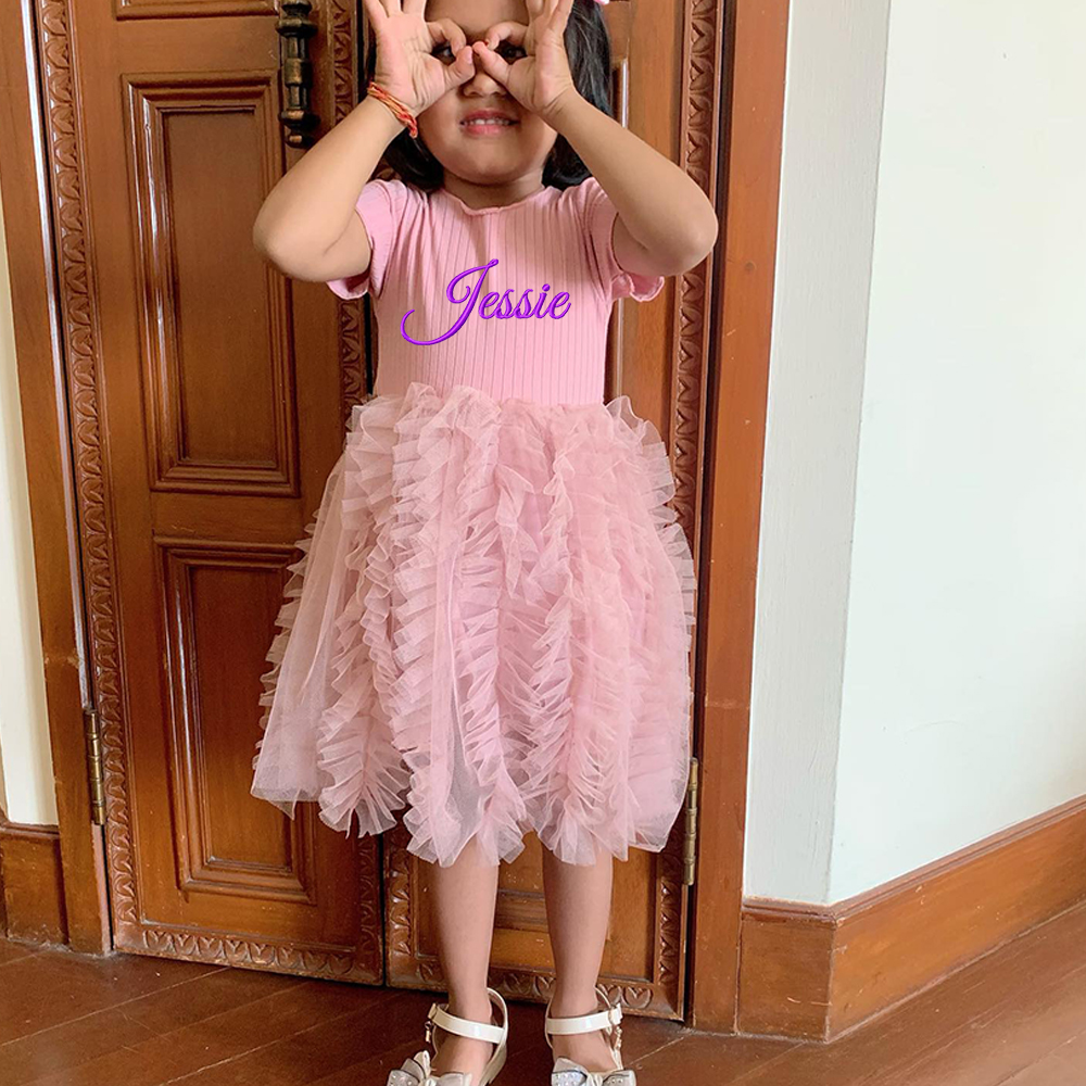 Personalized Girl Cake TuTu Dress| Dress21