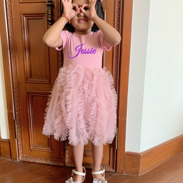 Personalized Girl Cake TuTu Dress| Dress21