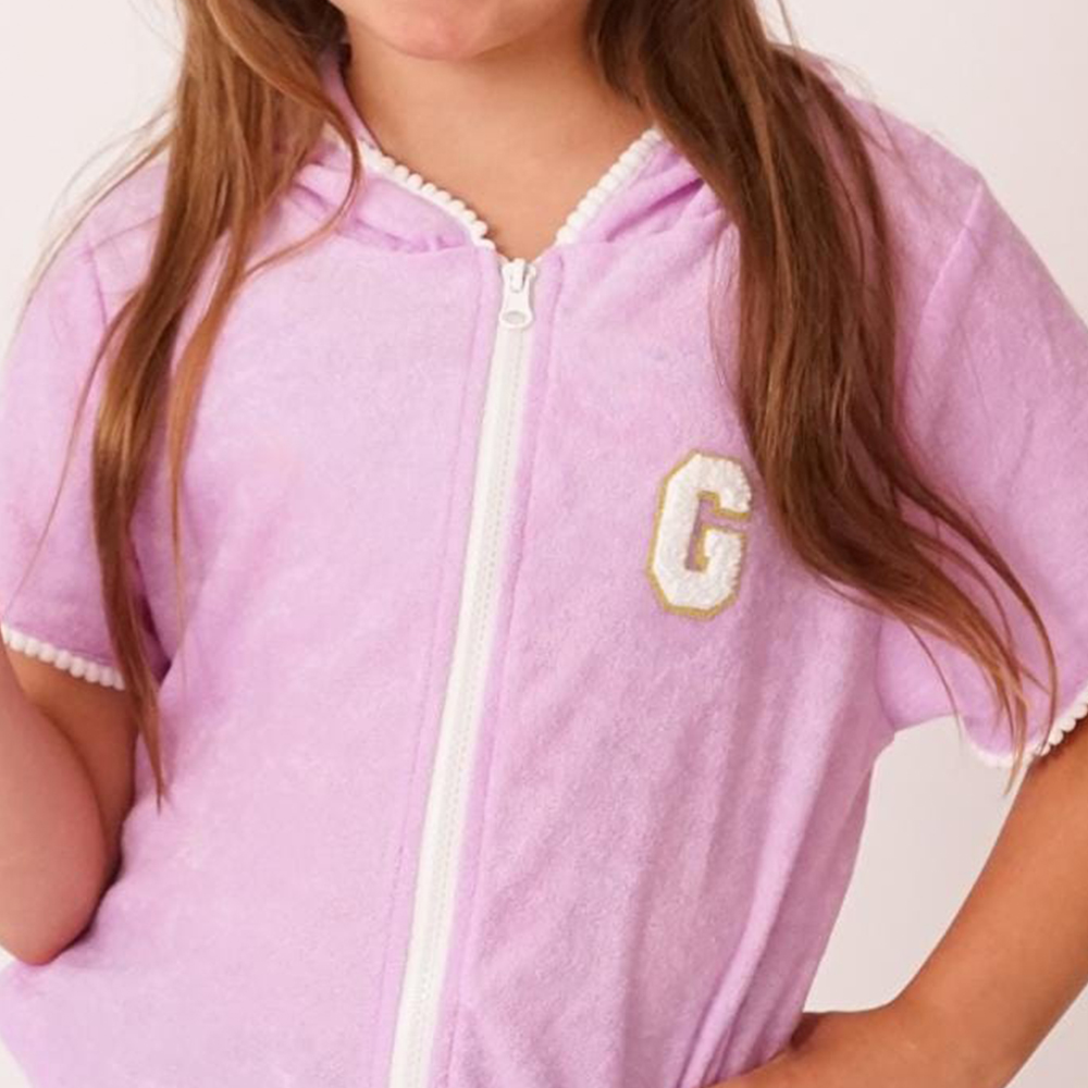 Personalized Girl Beach Coverup| Swimsuit03