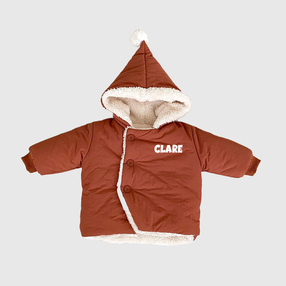 Personalized Baby Warm Coat| BBcloth105