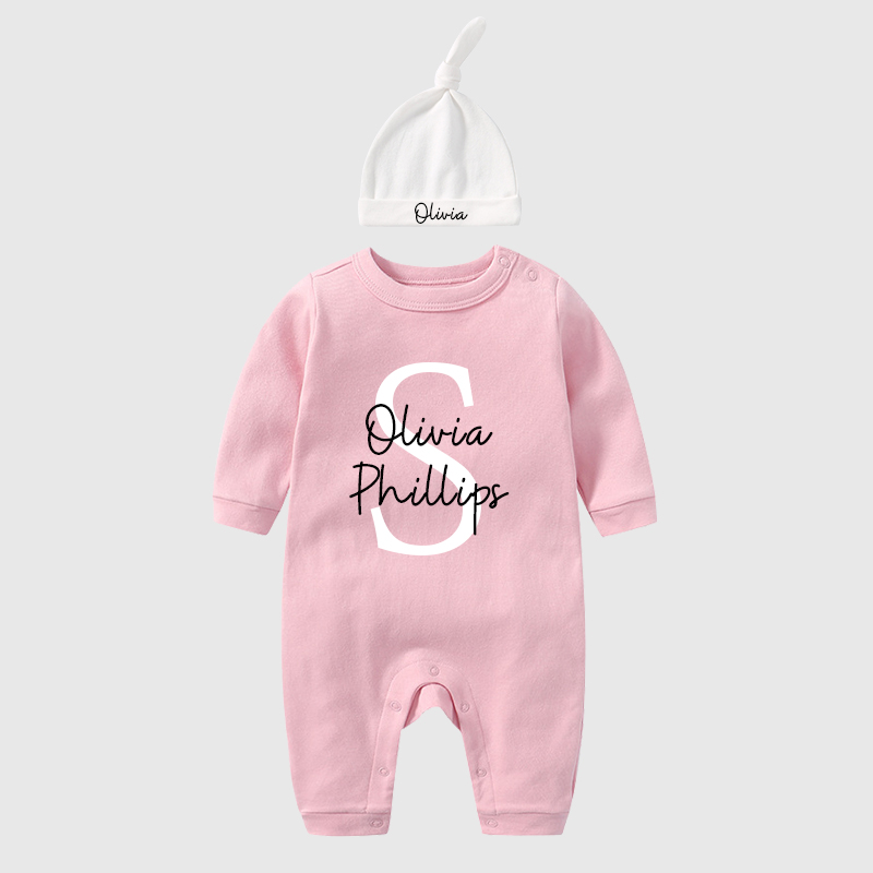 Personalized Baby Newborn Going Home Sets| BBCloth01