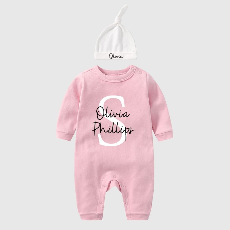 Personalized Baby Newborn Going Home Sets| BBCloth01