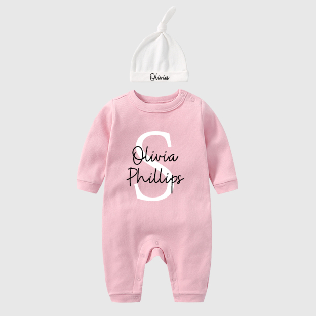 Personalized Baby Newborn Going Home Sets| BBCloth01