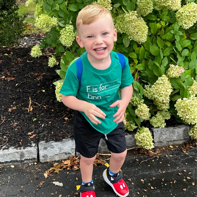 Personalized Kids Back To School Alphabet Name T-Shirt| Cloth1902