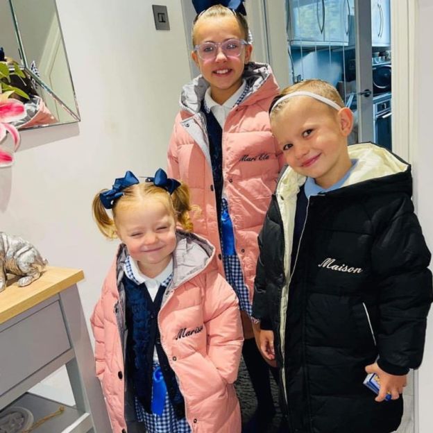 Personalized KidsKids Winter Thicken Warm Long Jackets| Cloth199