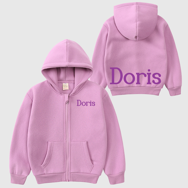 Personalized Kids Name Cozy Hoodie| Cloth212