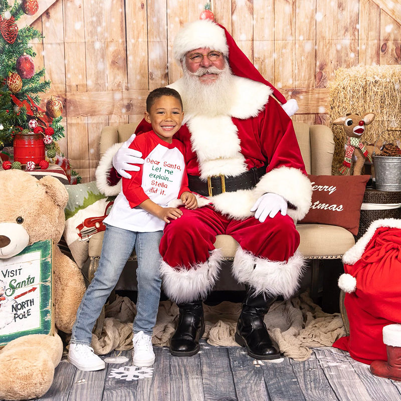 Personalized Kids Christmas Shirt| Cloth12420