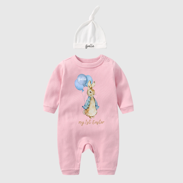 Personalized Baby Rabbit Birth Outfit| BBCloth1216