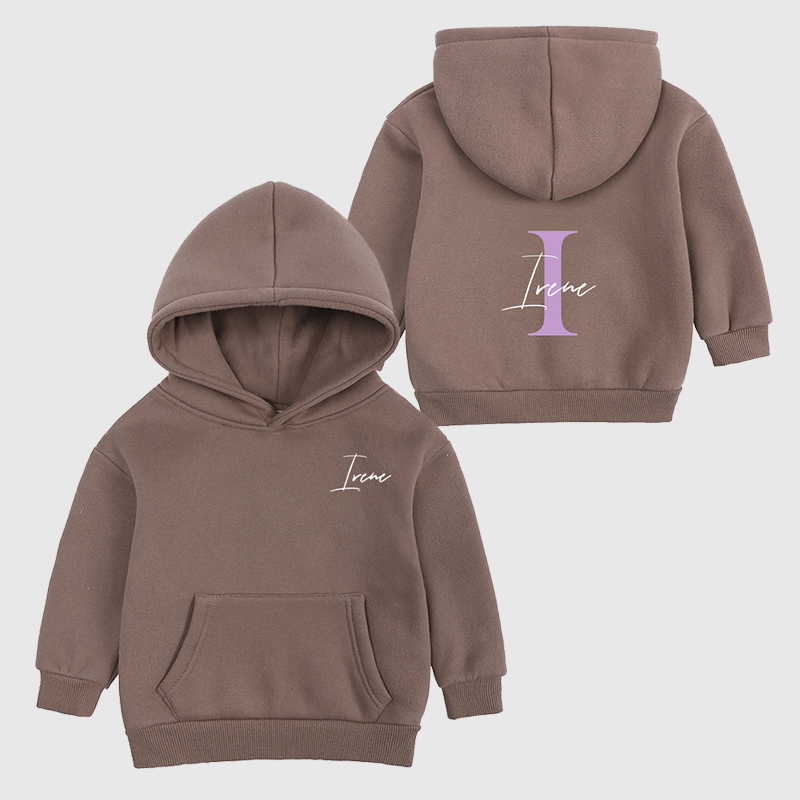 Personalized Kids Name Cozy Hoodie| Cloth116