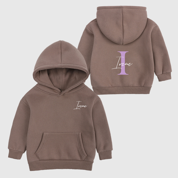 Personalized Kids Name Cozy Hoodie| Cloth116