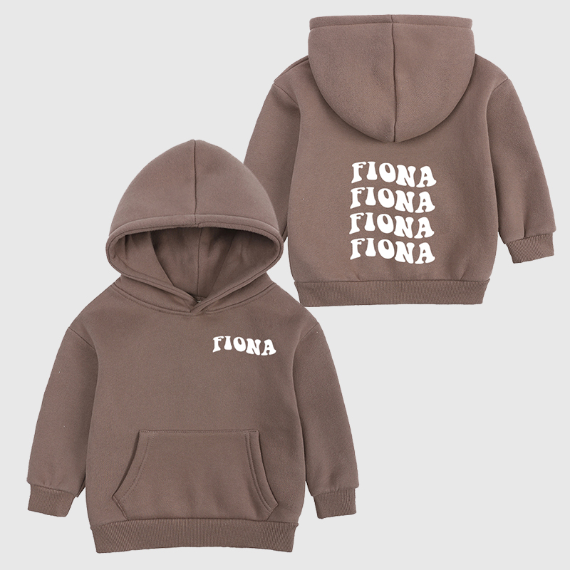 Personalized Kids Pocket Hoodie| Cloth82
