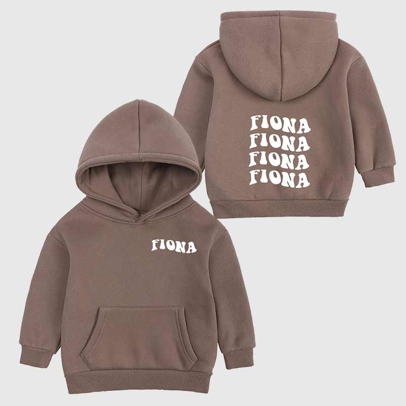 Personalized Kids Pocket Hoodie| Cloth82