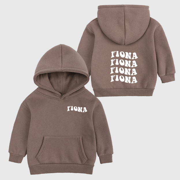 Personalized Kids Pocket Hoodie| Cloth82