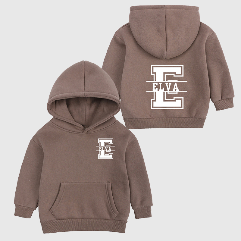 Personalized Kids Name Cozy Hoodie| Cloth11601