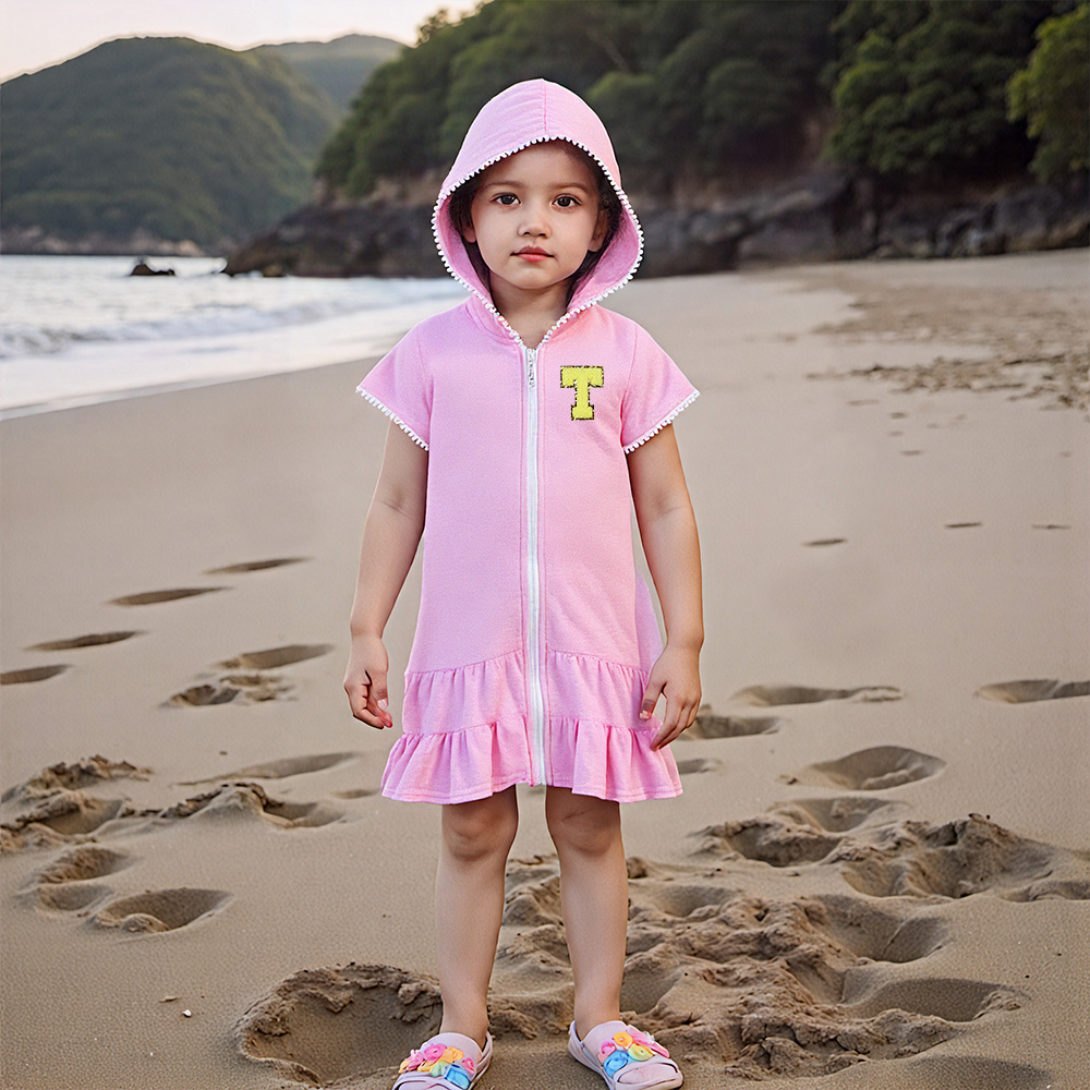 Personalized Girl Beach Coverup| Swimsuit03