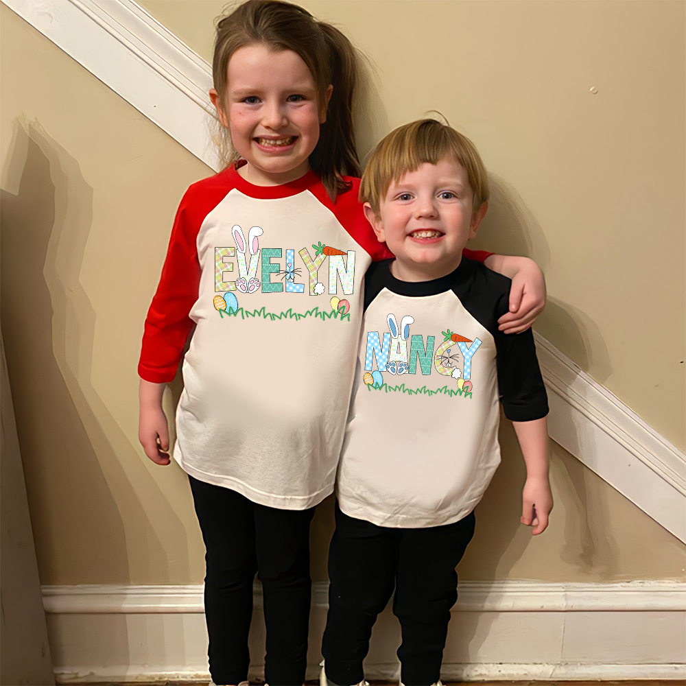 Personalized Kid Cozy Soft Original Easter Sweatshirt | inSweatshirt74