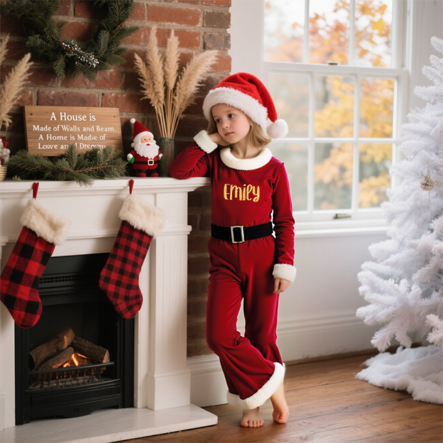 Personalized Kids Christmas Set| YESMC20