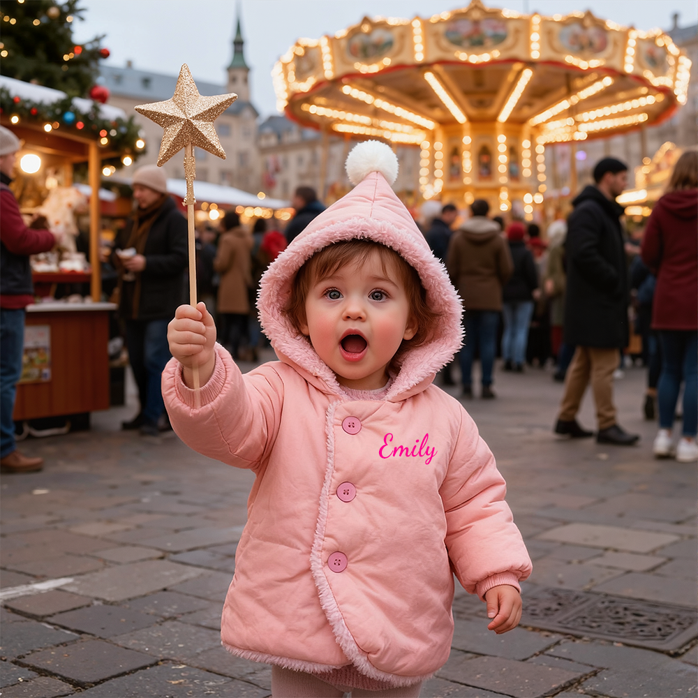 Personalized Baby Warm Coat| BBcloth105