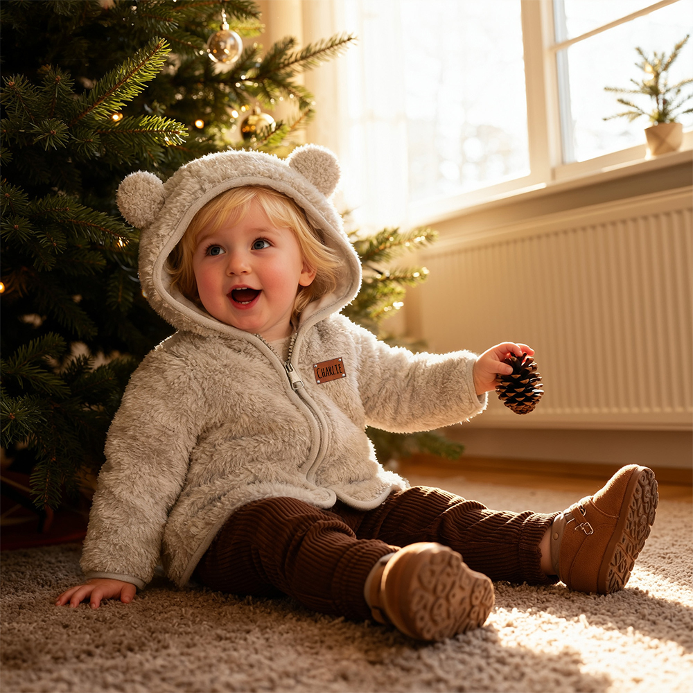 Personalized Baby Warm Winter Coat| BBcloth108
