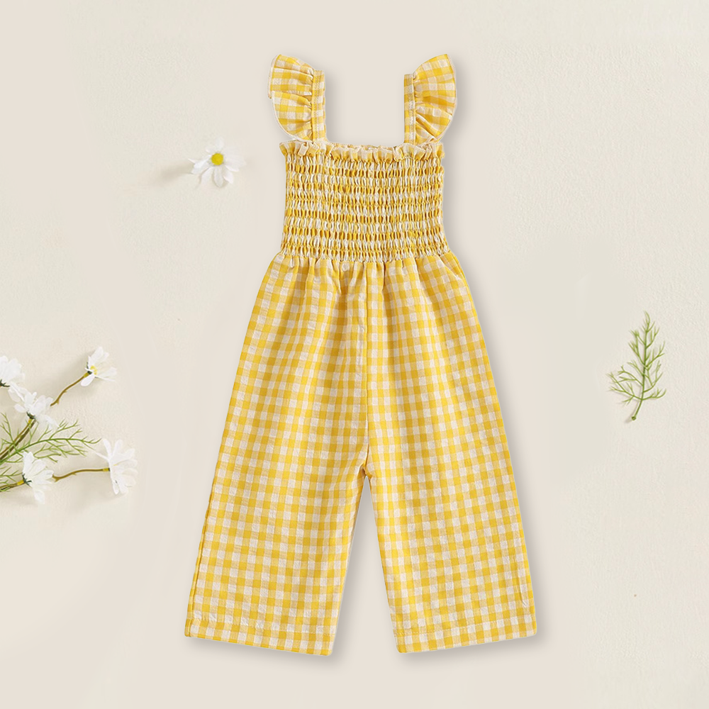 Personalized Girl Summer Jumpsuit| Pants40