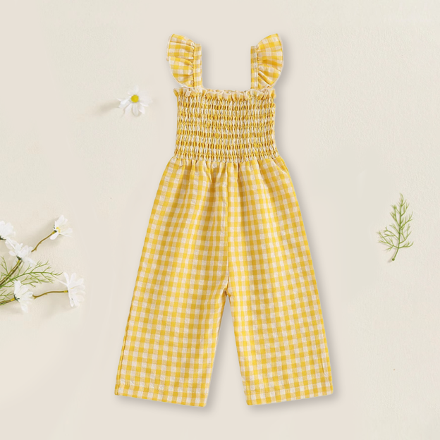 Personalized Girl Summer Jumpsuit| Pants40