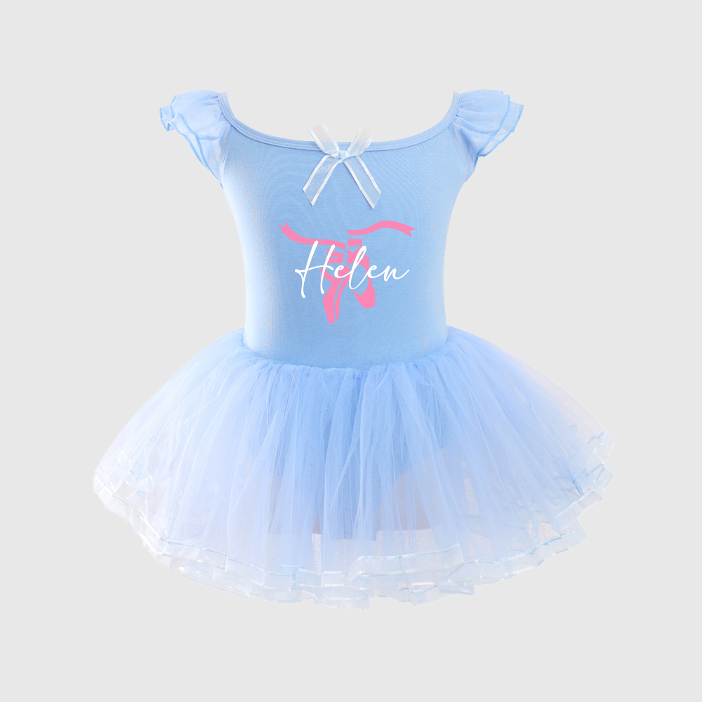 Personalized Girl Ballet Dance Tutu Dress| Dress87