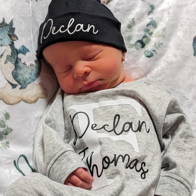 Personalized Baby Custom Baby Newborn Going Home Sets| BBCloth01