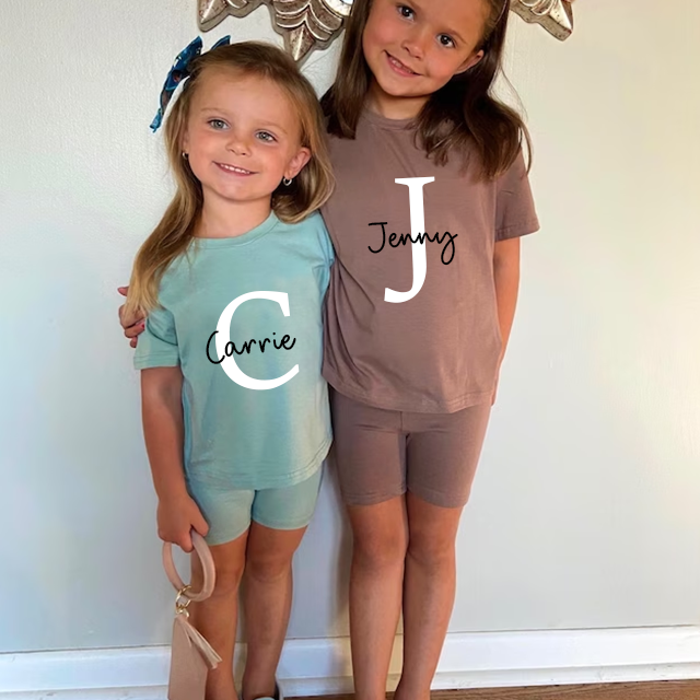 Personalized Kids Name Toddler Set | Cloth117