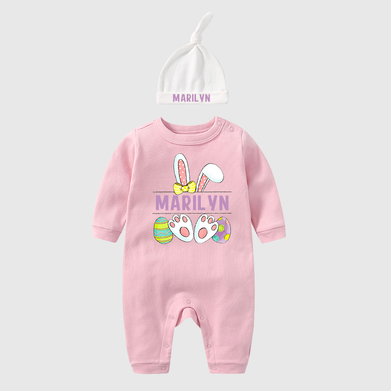 Personalized Baby Color Easter Going Home Sets| BBCloth19