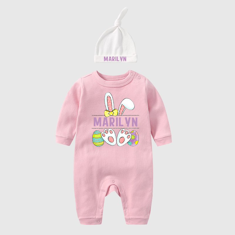 Personalized Baby Color Easter Going Home Sets| BBCloth19