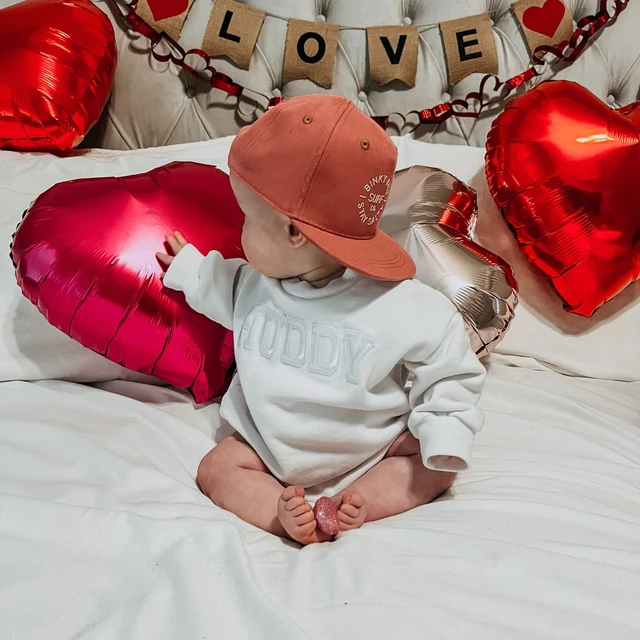 Personalized Baby Patch Bubble Romper Romper| Cloth24