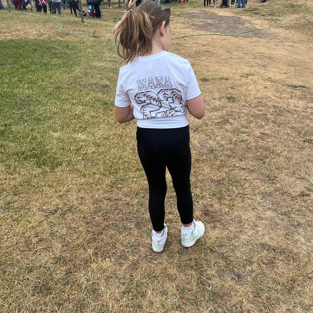Personalized Girls Baseball Sister T-Shirt| Cloth148