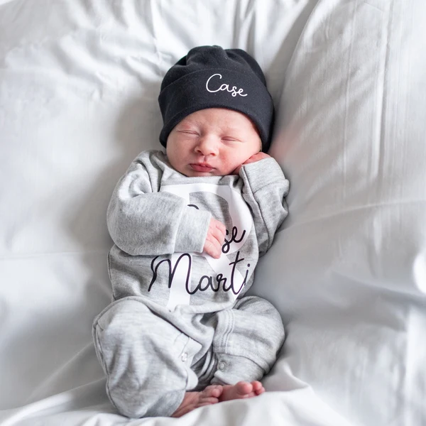 Personalized Baby Newborn Going Home Sets| BBCloth01