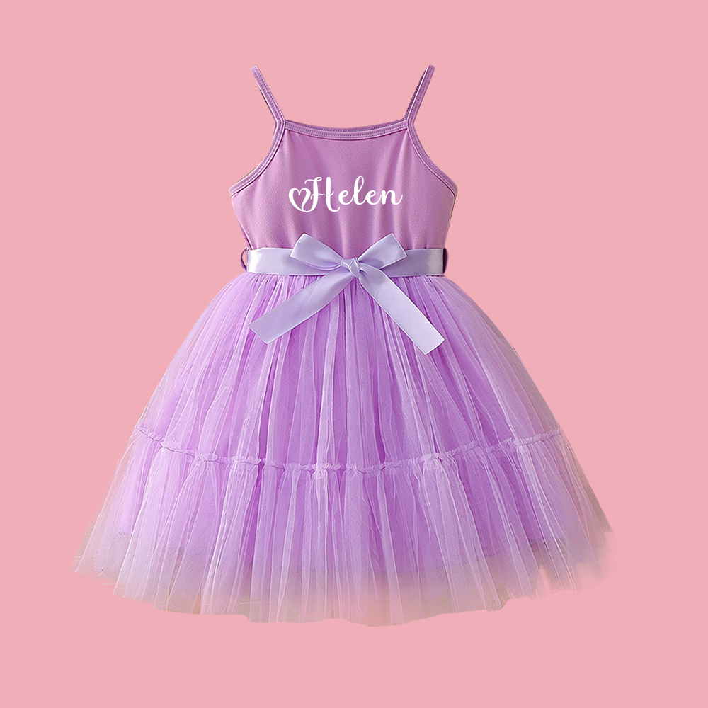 Personalized Girl Birthday Tutu Dress| Dress53