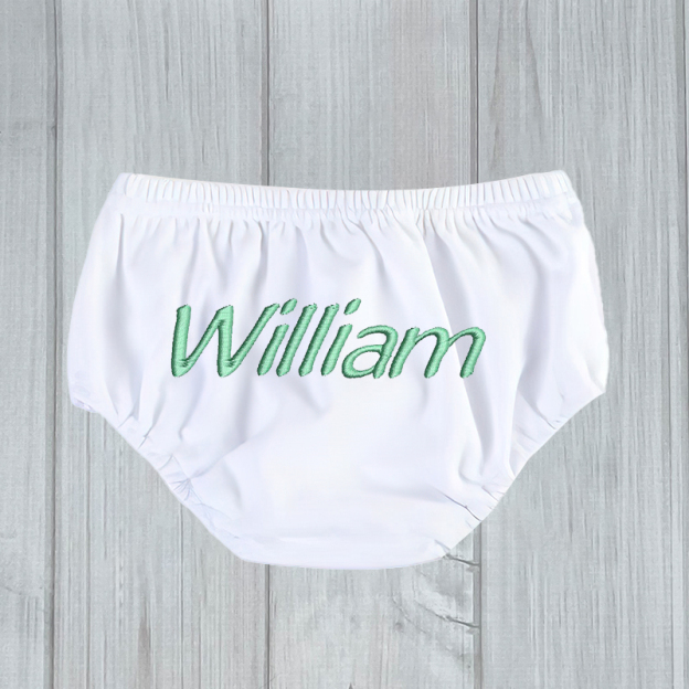 Personalized Baby Bloomers Name Diaper Cover| BBCloth49