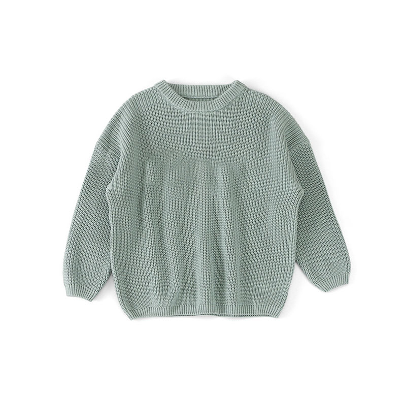 Personalized Kids Initial Hand Embroidered Sweater| Cloth187