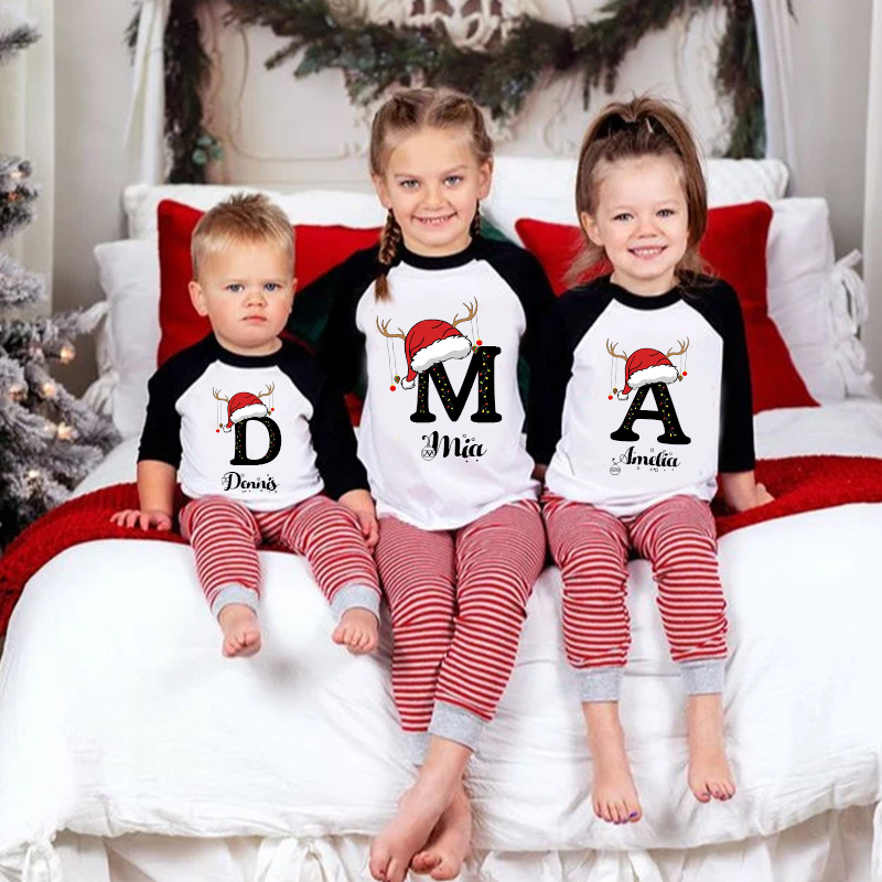 Personalized Kids Christmas Shirt| Cloth12419