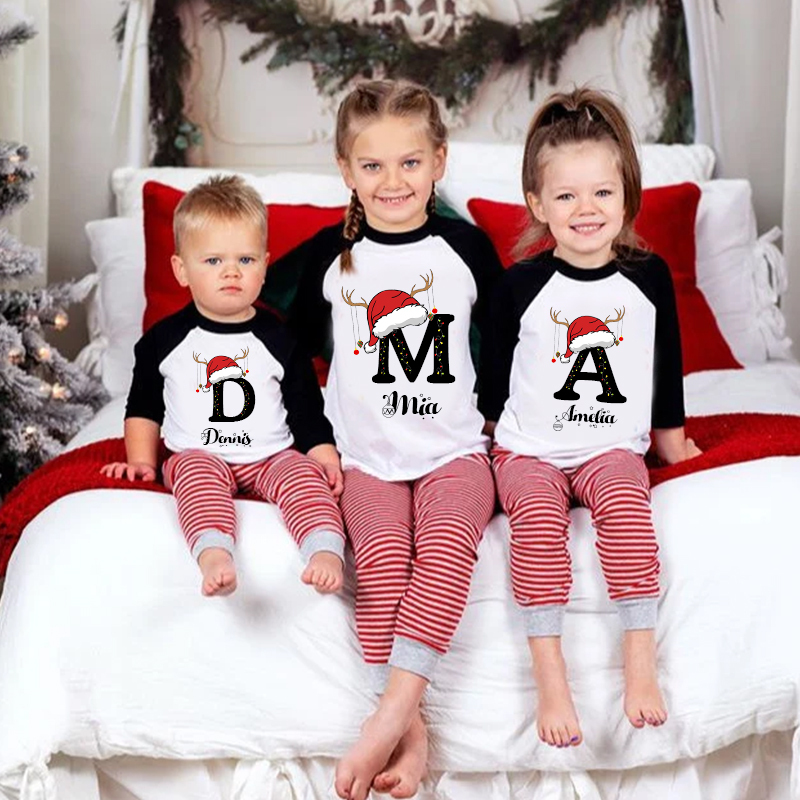 Personalized Kids Christmas Shirt| Cloth12419