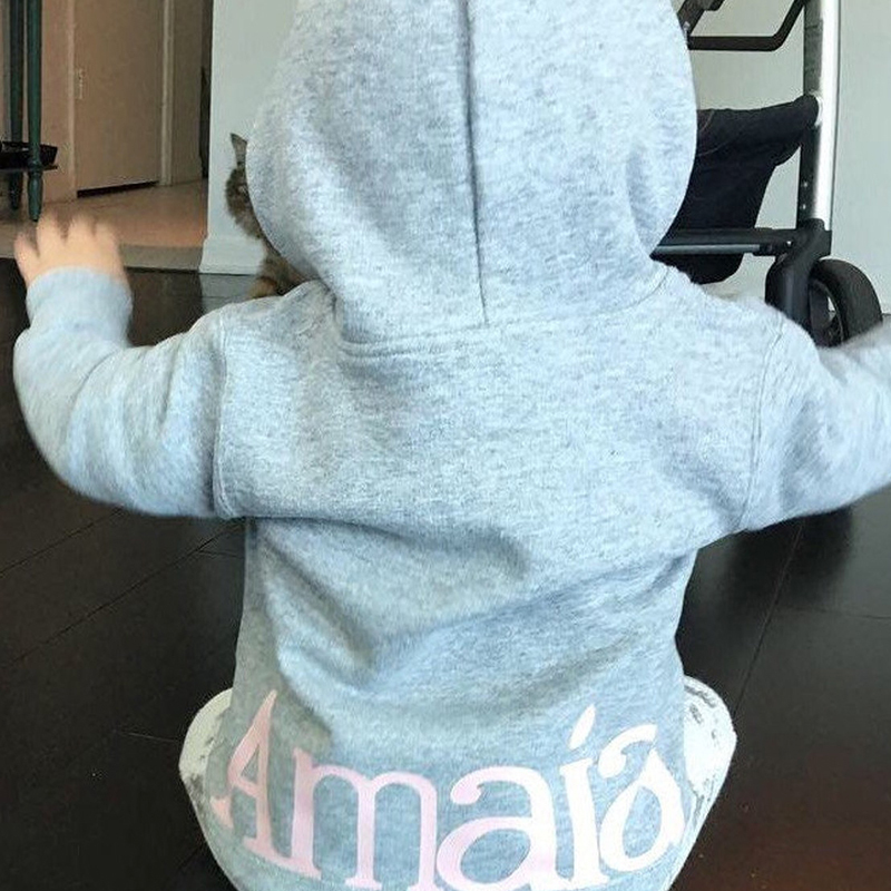 Personalized Kids Name Cozy Hoodie| Cloth212