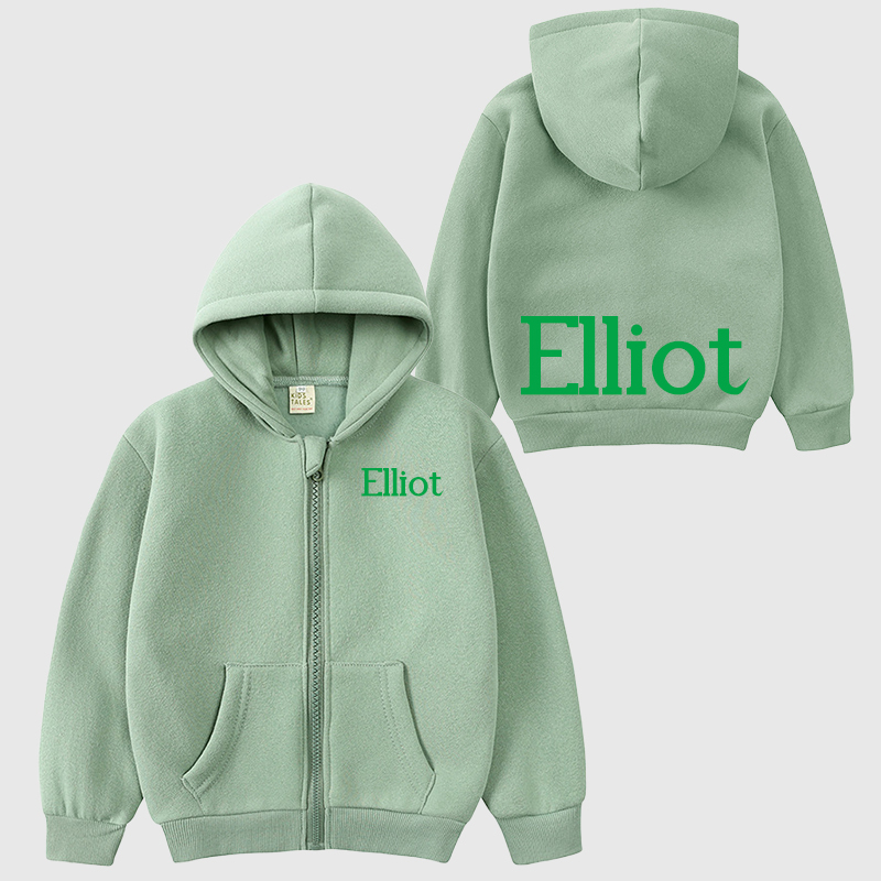 Personalized Kids Name Cozy Hoodie| Cloth212
