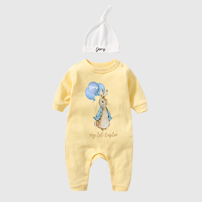 Personalized Baby Rabbit Birth Outfit| BBCloth1216