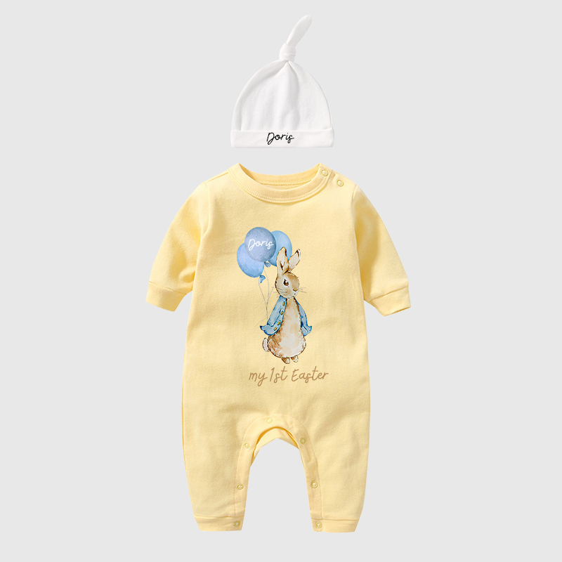 Personalized Baby Rabbit Birth Outfit| BBCloth1216