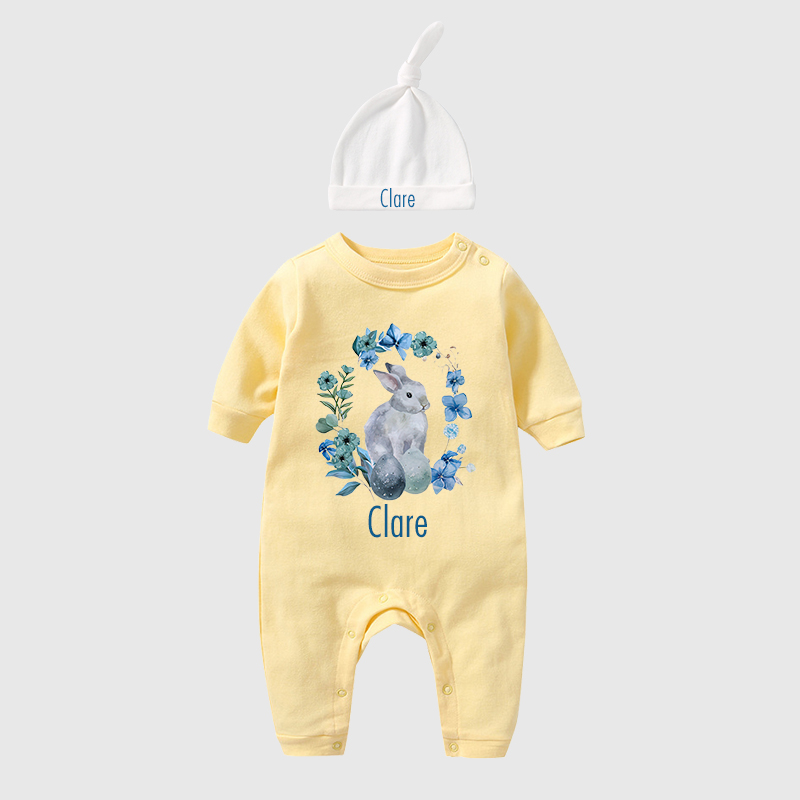 Personalized Baby Easter Outfit| BBCloth1217