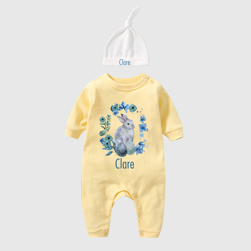 Personalized Baby Easter Outfit| BBCloth1217