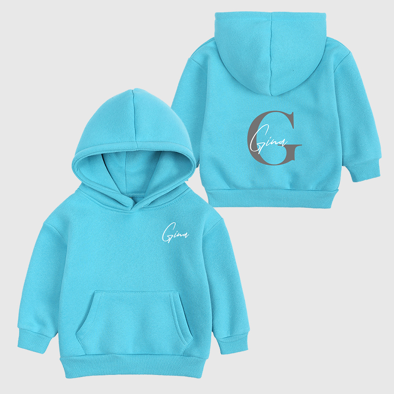 Personalized Kids Name Cozy Hoodie| Cloth116
