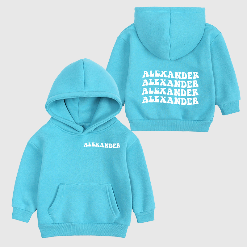 Personalized Kids Pocket Hoodie| Cloth82
