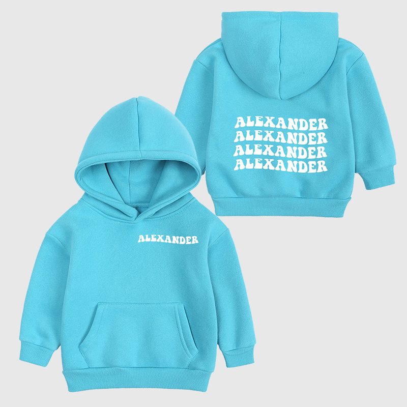 Personalized Kids Pocket Hoodie| Cloth82