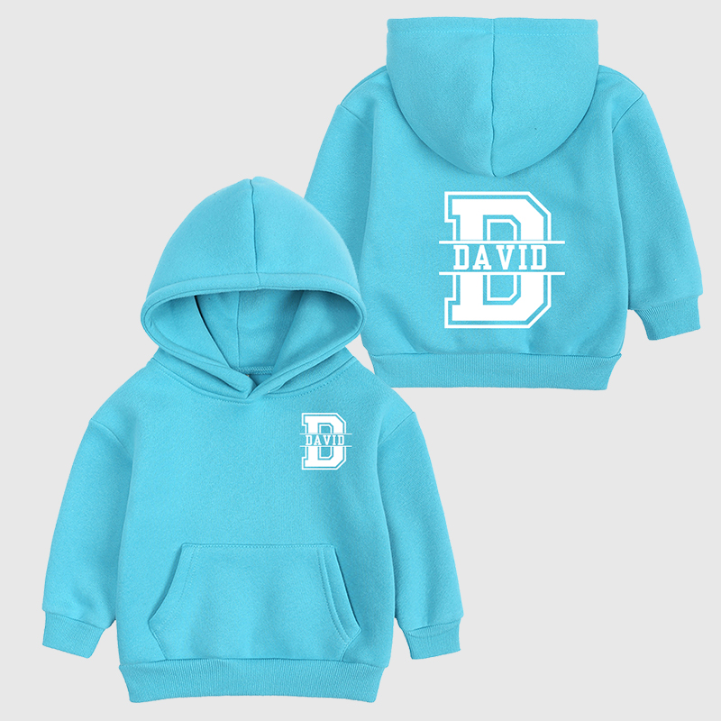 Personalized Kids Name Cozy Hoodie| Cloth11601
