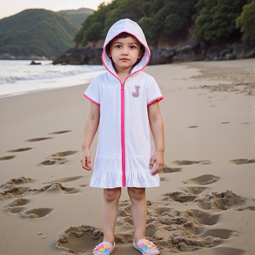 Personalized Girl Beach Coverup| Swimsuit03