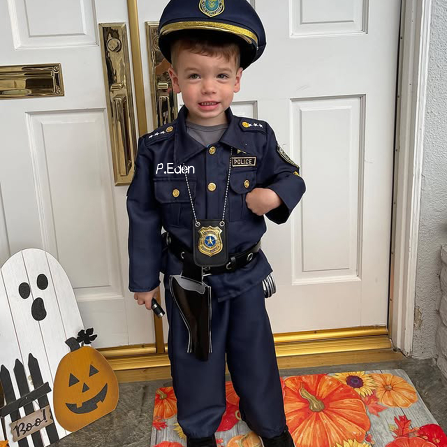 [Copy]Personalized Kids Embroidery Costume Doctor Coat| YESHalloween02